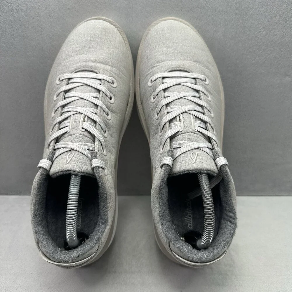 Allbirds Wool Pipers Mens Size‎ 10 Shoes Gray Low Top Casual Comfort Sneakers